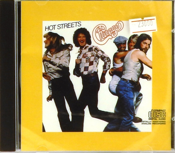 cd-диск Hot Streets (CD)