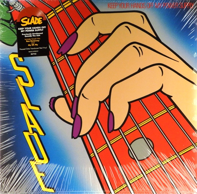 виниловая пластинка Keep Your Hands Off My Power Supply (translucent red vinyl)