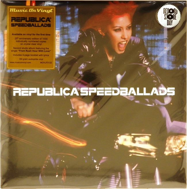 виниловая пластинка Speed Ballads