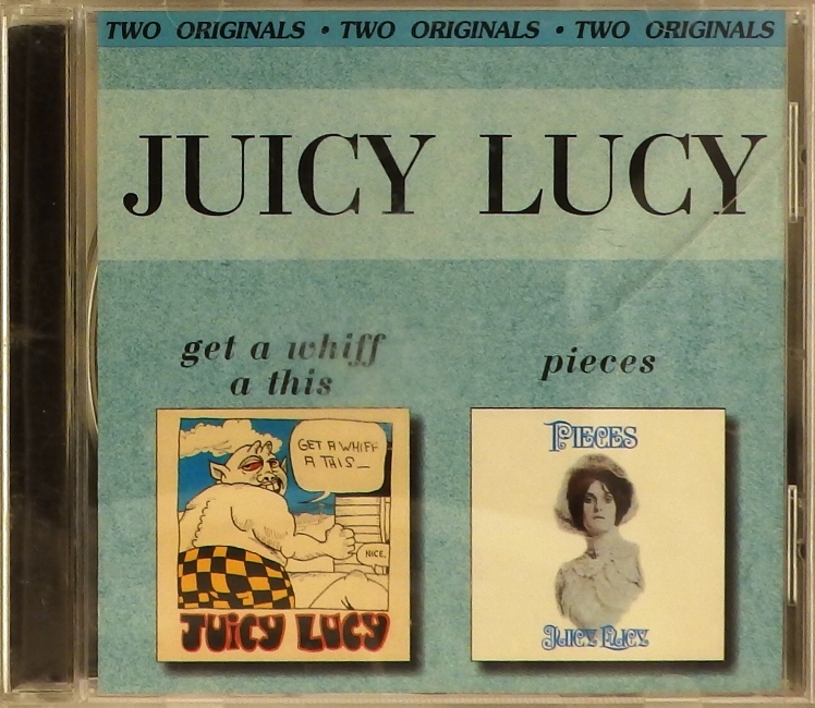 cd-диск Get a Whiff a This / Pieces (CD)