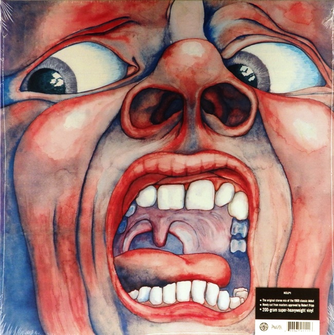 виниловая пластинка In the Court of the Crimson King (An Observation by King Crimson)