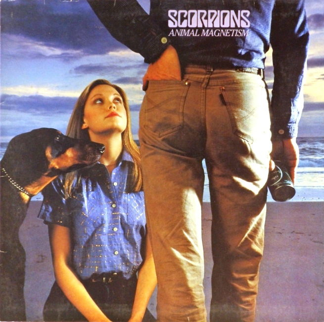 виниловая пластинка Animal Magnetism (отличный звук)