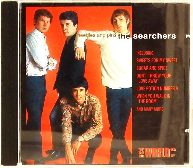 cd-диск Needles and Pins (CD)