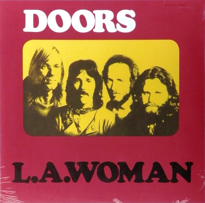 виниловая пластинка L.A.Woman
