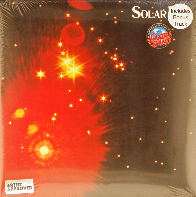 виниловая пластинка Solar Fire