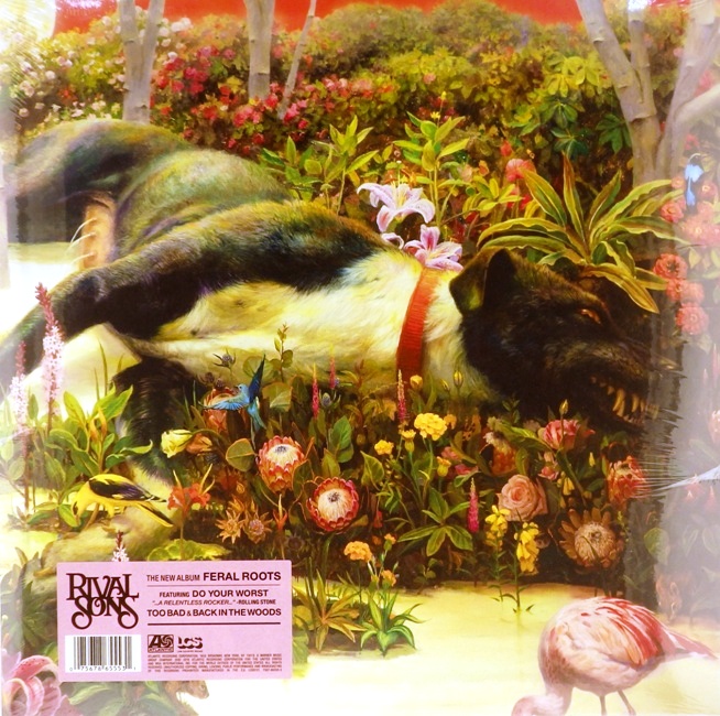 виниловая пластинка Feral Roots (2 LP)