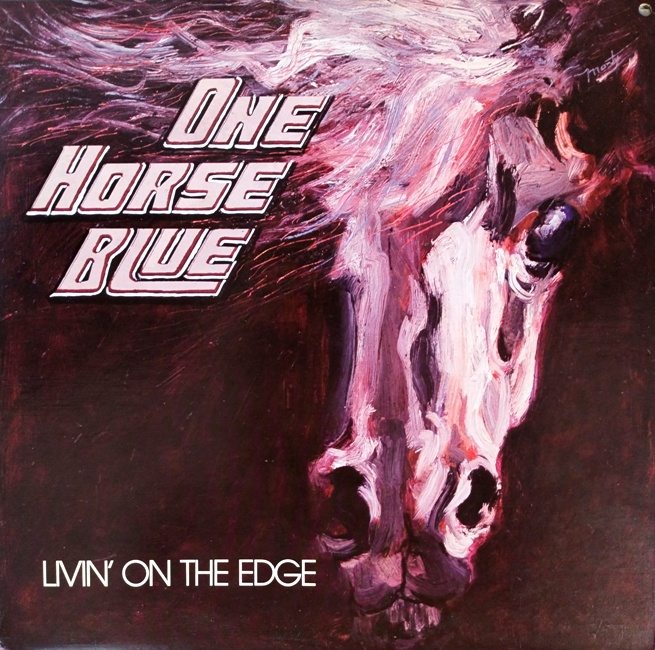 виниловая пластинка Livin' on the Edge // Общая сохранность лота – на четыре с минусом! Очень редкое издание! Впервые на сайте!