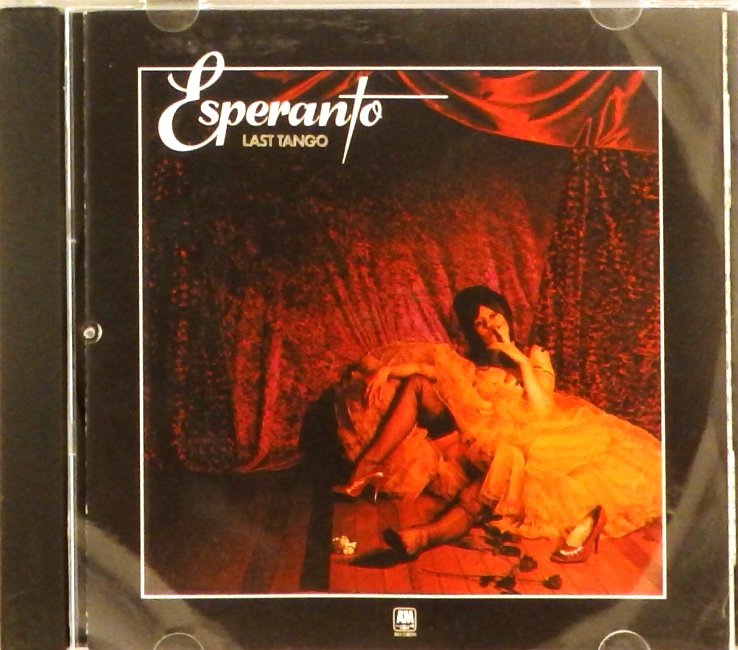 cd-диск Last Tango  (CD, booklet, OBI)