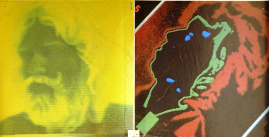 обложка Emotional Rescue (постер 150см х 60см, двухсторонний) *