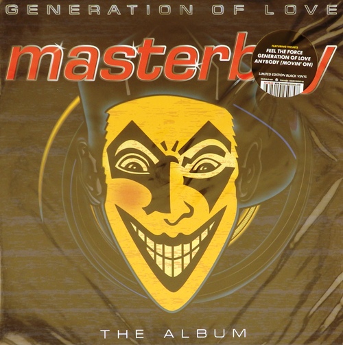виниловая пластинка Generation of Love (Limited edition, black vinyl)