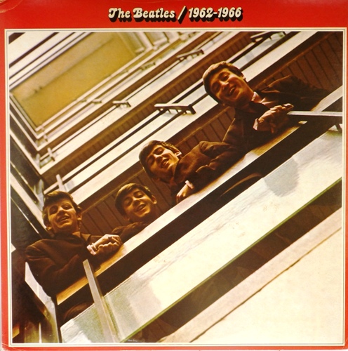 виниловая пластинка The Beatles / 1962 - 1966 (2 LP)