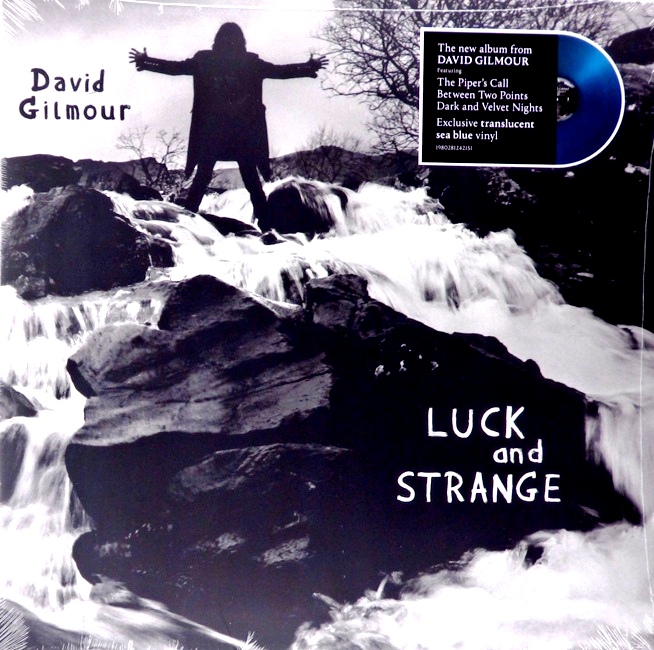 виниловая пластинка Luck and Strange (translucent sea blue vinyl)