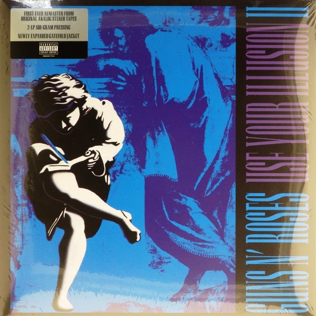 виниловая пластинка Use Your Illusion II (2 LP)