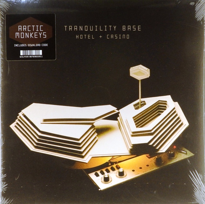 виниловая пластинка Tranquility Base Hotel + Casino (LP + MP3)