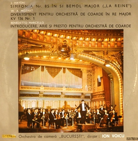виниловая пластинка J. Haydn / W. A. Mozart / Benedetto Marcello