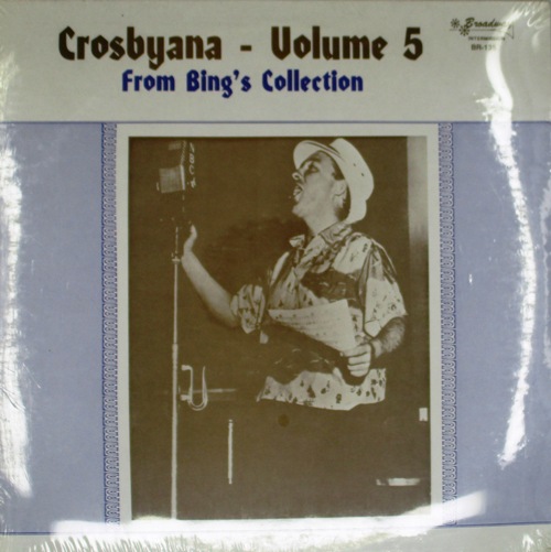 виниловая пластинка Crosbyana / From Bing's Collection. Volume 5