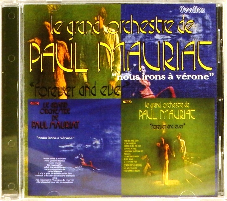 cd-диск Forever and Ever & Nous Irons À Vérone (CD)