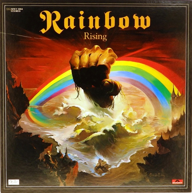 виниловая пластинка Rainbow Rising (звук ближе к отличному)