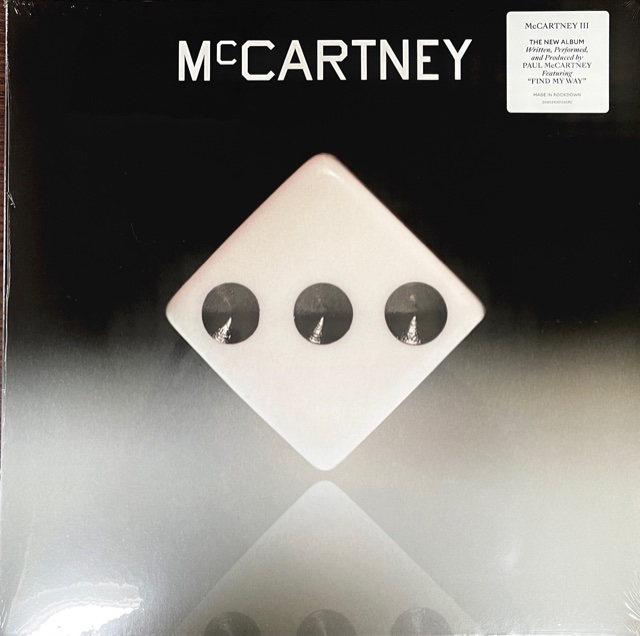 виниловая пластинка McCartney III