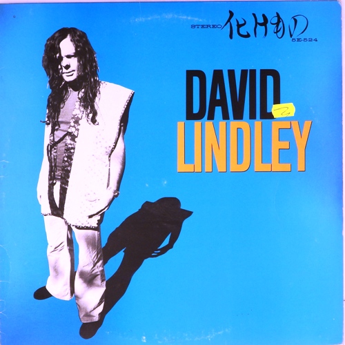 виниловая пластинка David Lindley