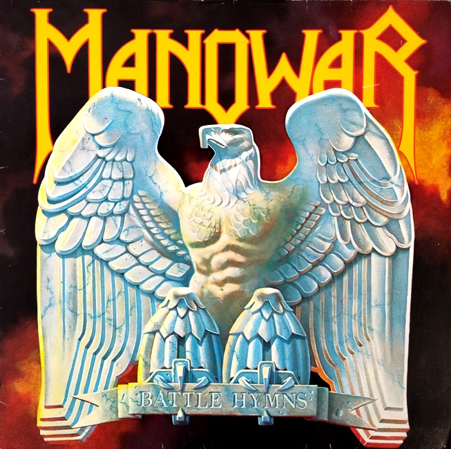 виниловая пластинка Manowar - Battle Hymns // Хороший звук! виниловая пластинка Battle Hymns // Хороший звук!