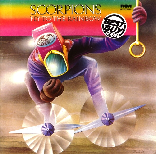 виниловая пластинка Fly to the Rainbow