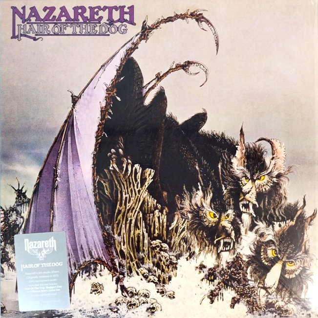 виниловая пластинка Nazareth - Hair of the Dog (Purple vinyl) виниловая пластинка Hair of the Dog (Purple vinyl)