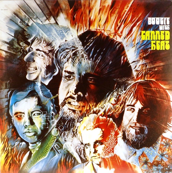 виниловая пластинка Boogie with Canned Heat
