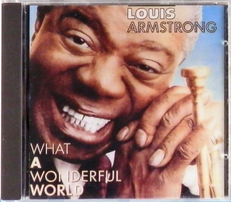cd-диск What a Wonderful World (CD