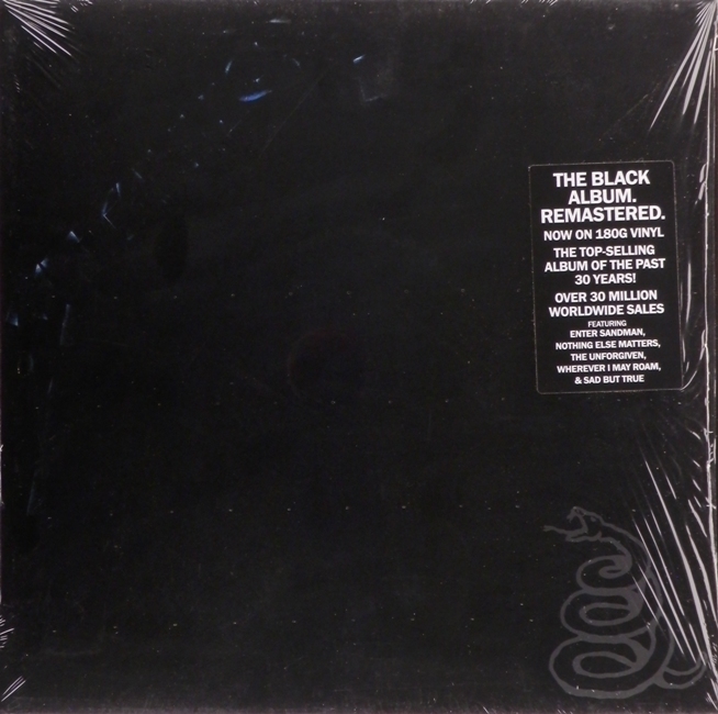 виниловая пластинка The Black Album (2 LP) (+ digital download)