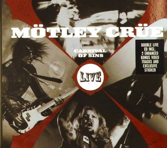 cd-диск Carnival Of Sins – Live (2 CD)