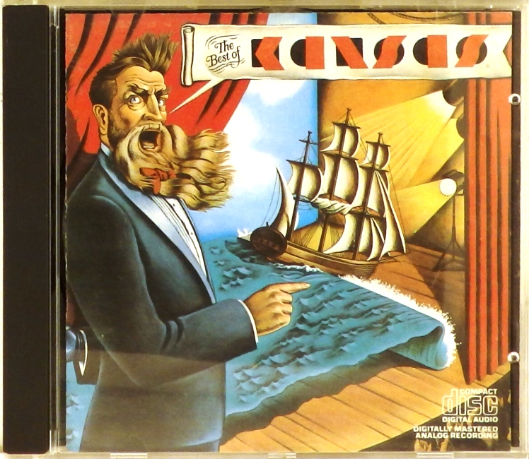 cd-диск The Best of Kansas (CD, booklet)