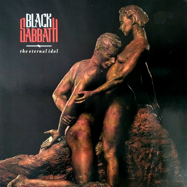виниловая пластинка The Eternal Idol (Отличный звук!)