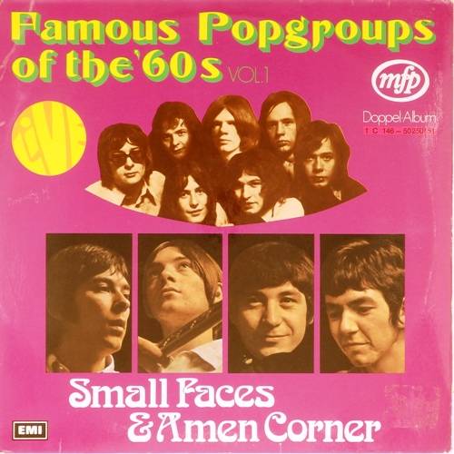 виниловая пластинка Famous Popgroups of the '60s. Vol.1
