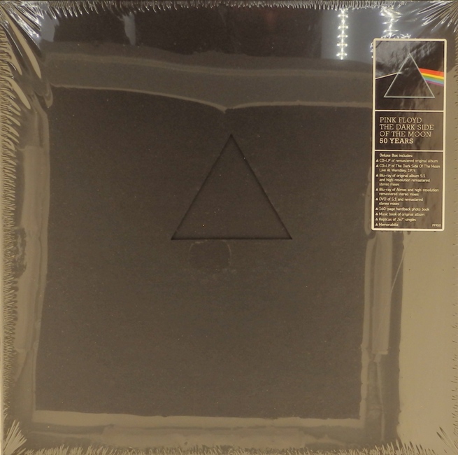 виниловая пластинка The Dark Side of the Moon (50th Anniversary Edition Box Set)