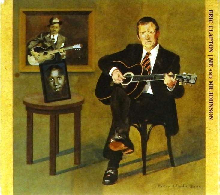 cd-диск Me and Mr. Johnson (CD, booklet)