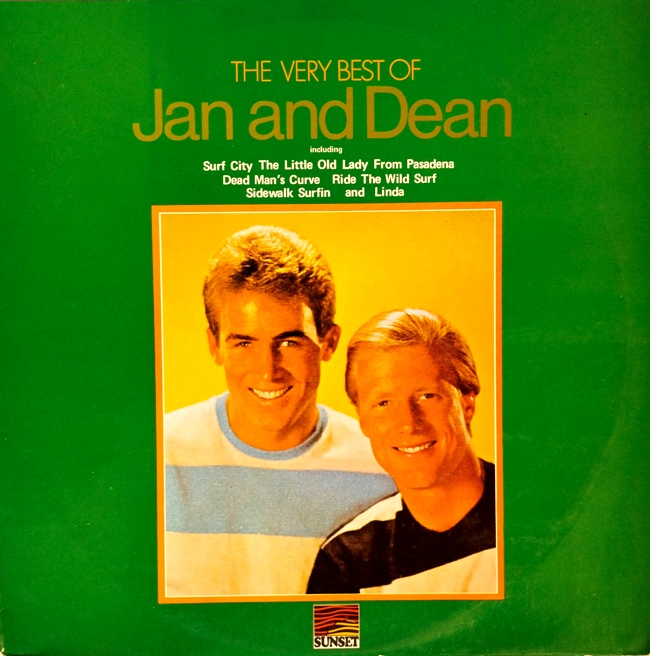 виниловая пластинка The Very Best of Jan & Dean // Очень редкое издание!