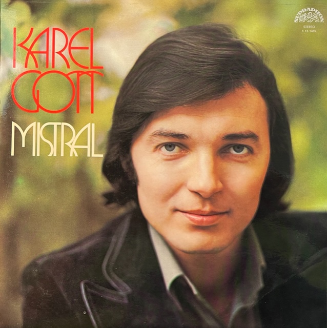 виниловая пластинка Mistral