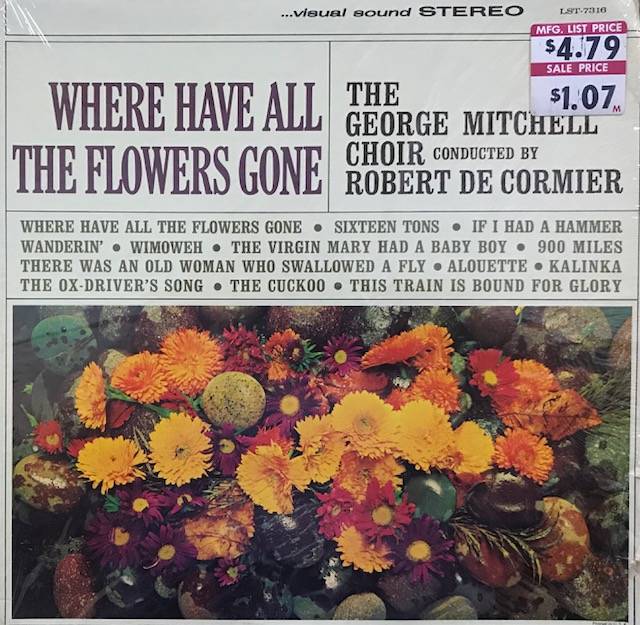 виниловая пластинка Where Have All The Flowers Gone