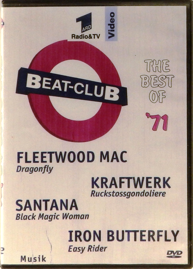 dvd-диск The Best of '71 (DVD-R)