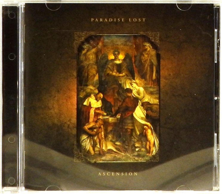cd-диск Ascension (CD, booklet)