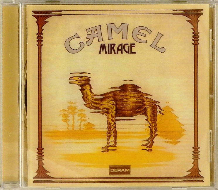 cd-диск Mirage (CD, booklet)