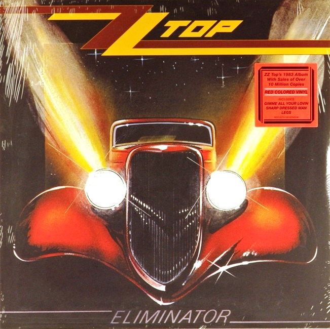 виниловая пластинка Eliminator (red vinyl)
