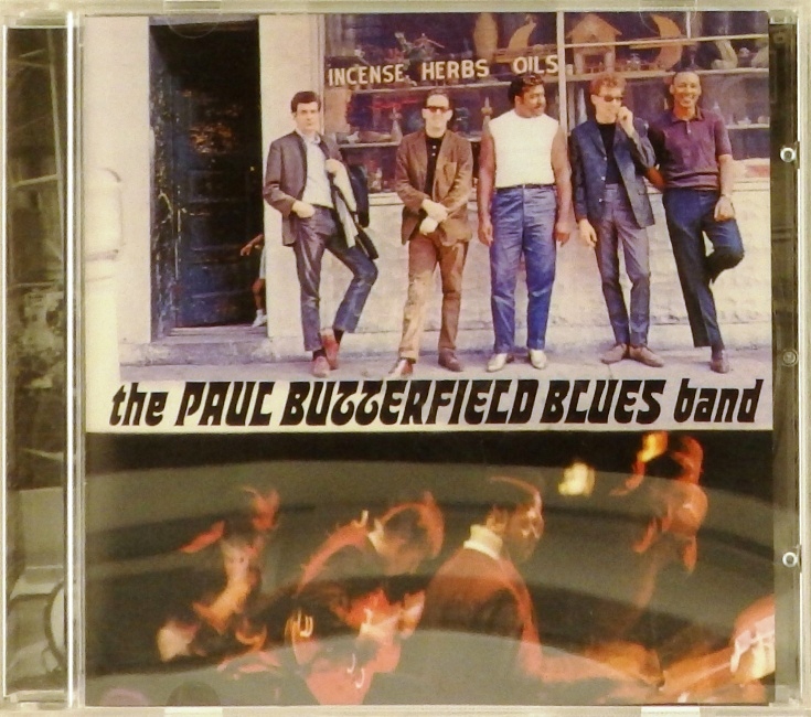 cd-диск The Paul Butterfield Blues Band (CD)