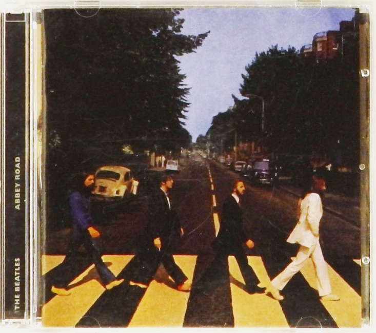 cd-диск Abbey Road (CD, booklet)