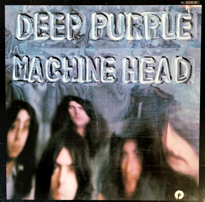 виниловая пластинка Machine Head (Отличный звук!)