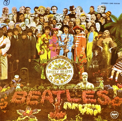 виниловая пластинка Sgt. Pepper’s Lonely Hearts Club Band
