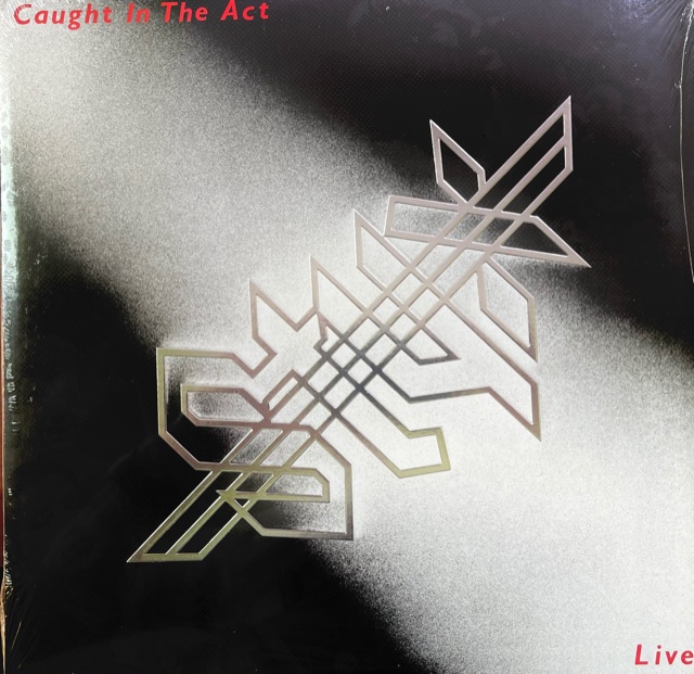 виниловая пластинка Caught in the Act. Live (2 LP)