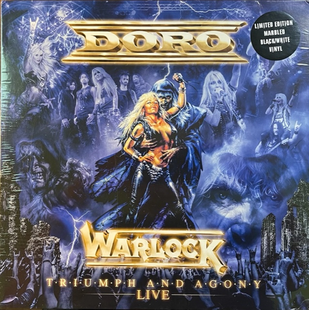виниловая пластинка Warlock. Triumph and Agony