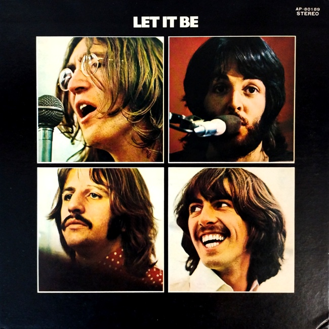 виниловая пластинка Let It Be